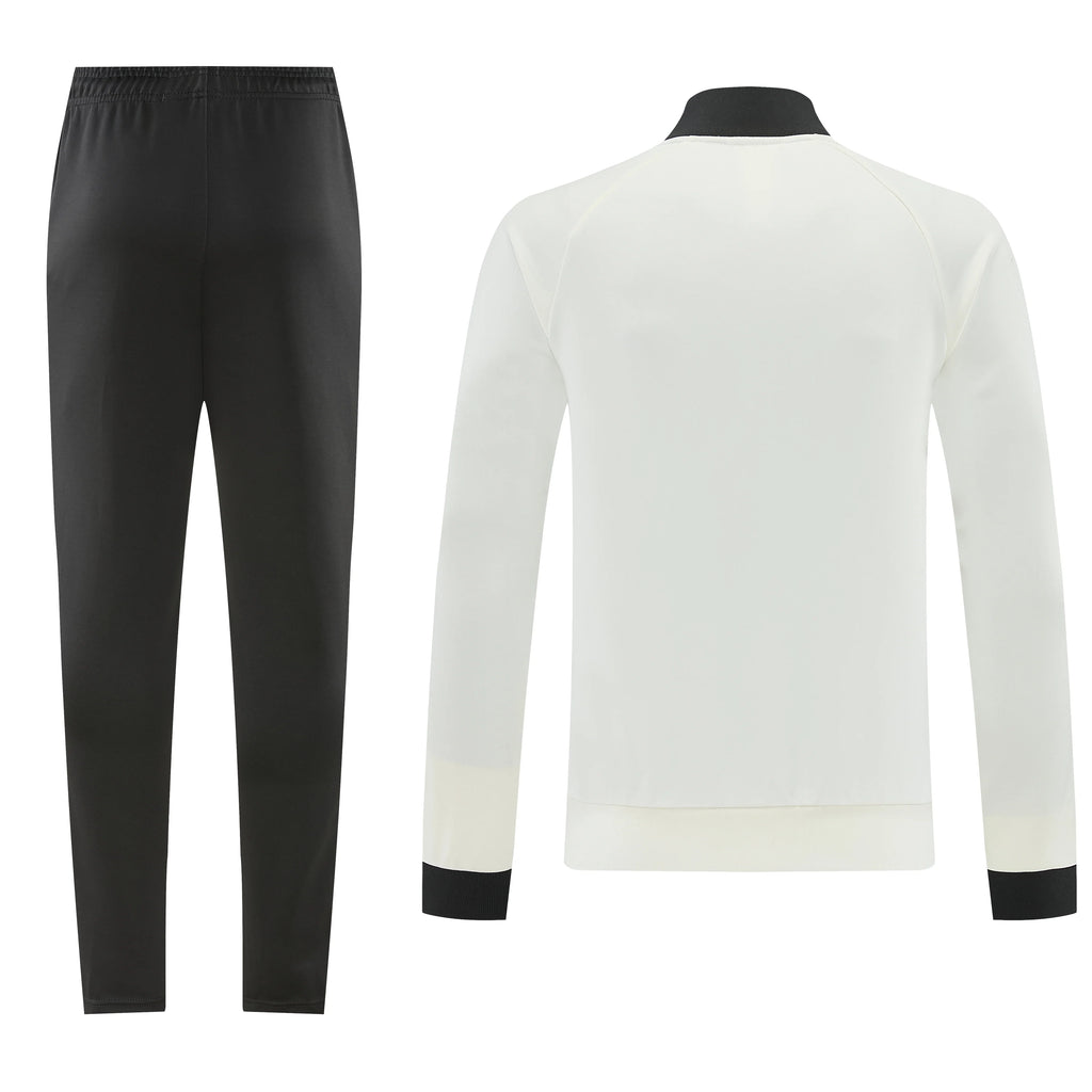 Germany 2026/2027 White and Black Tracksuit