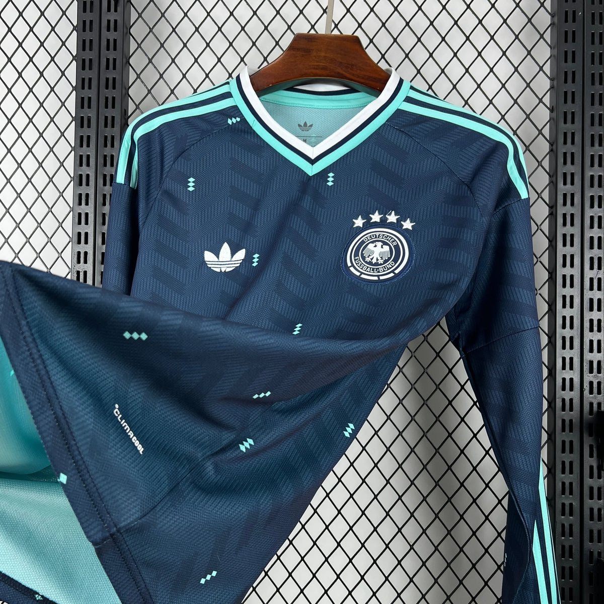 Germany 2026 Away Long Sleeve Jersey