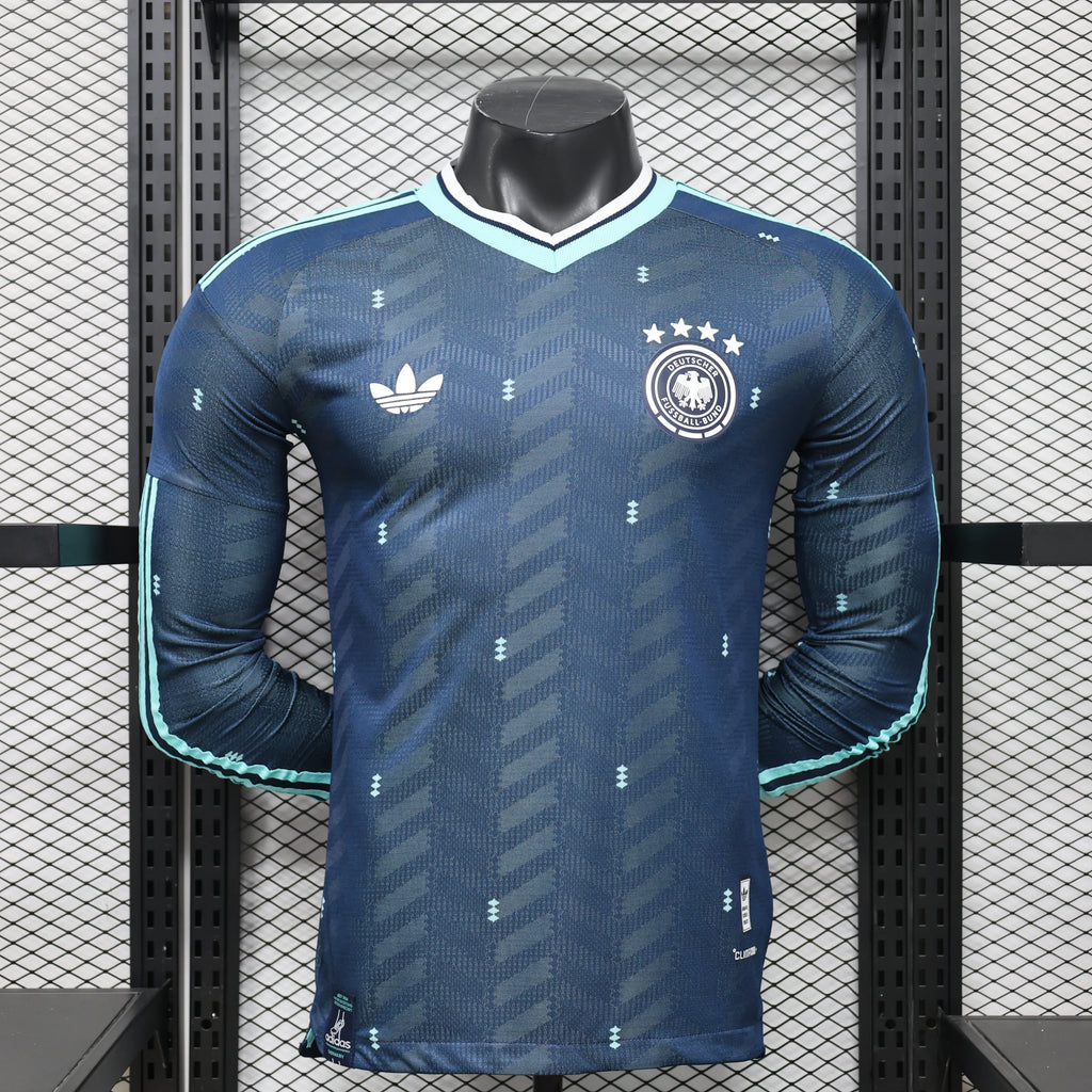 Germany 2026 Away Long Sleeve Player Jersey
