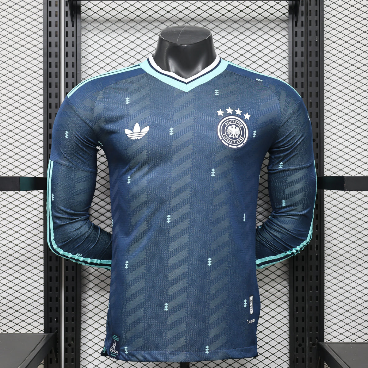Germany 2026 Away Long Sleeve Player Jersey