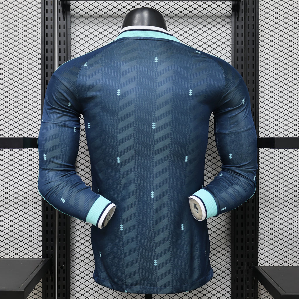 Germany 2026 Away Long Sleeve Player Jersey