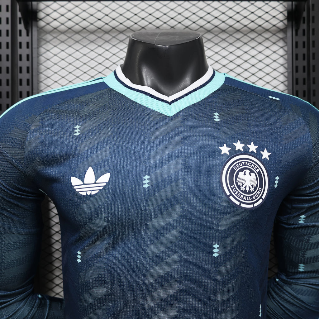 Germany 2026 Away Long Sleeve Player Jersey