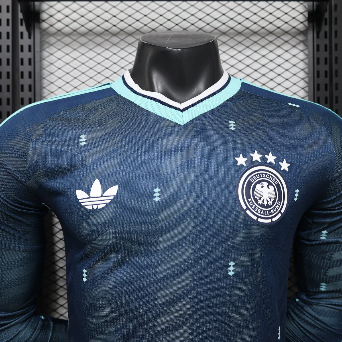 Germany 2026 Away Long Sleeve Player Jersey