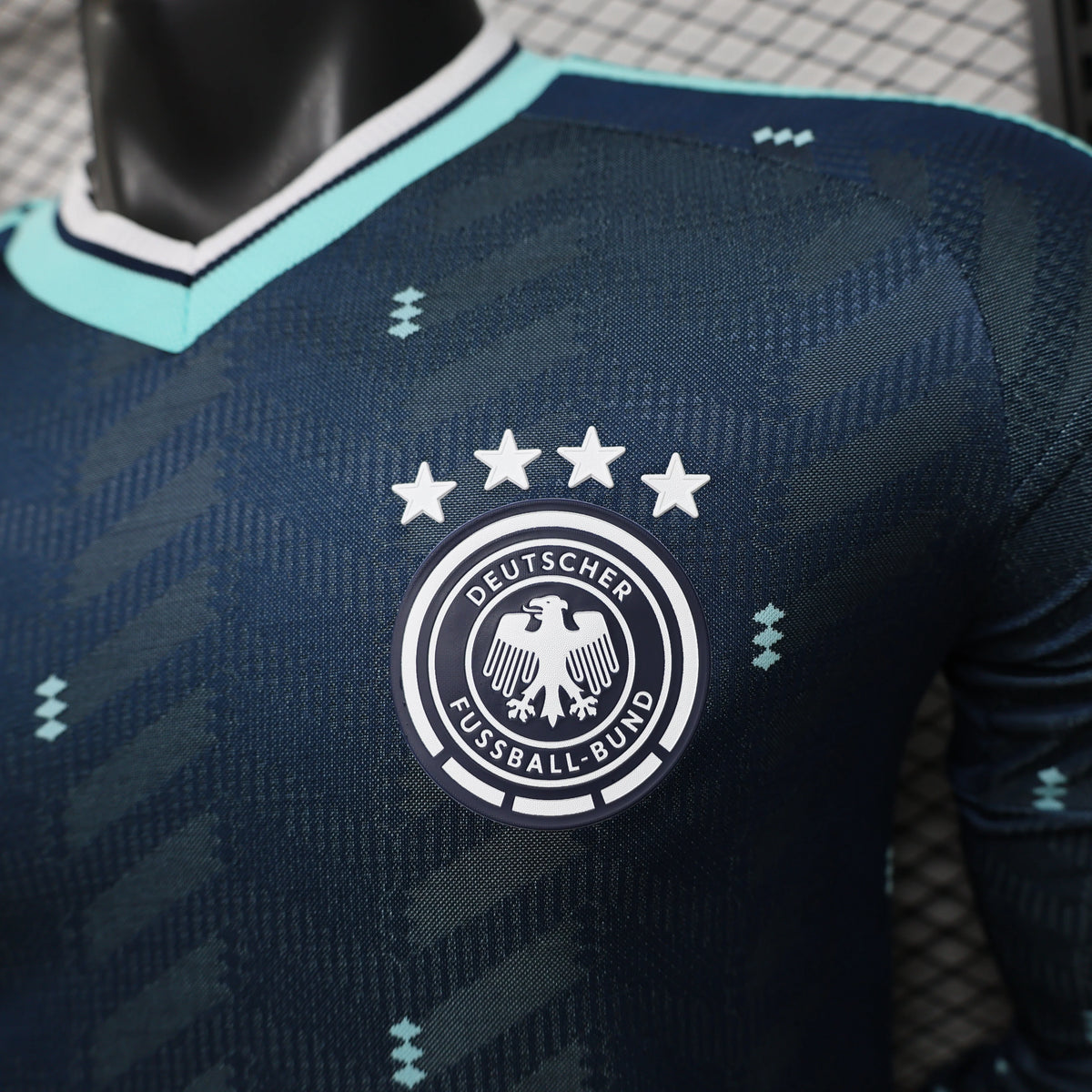 Germany 2026 Away Long Sleeve Player Jersey