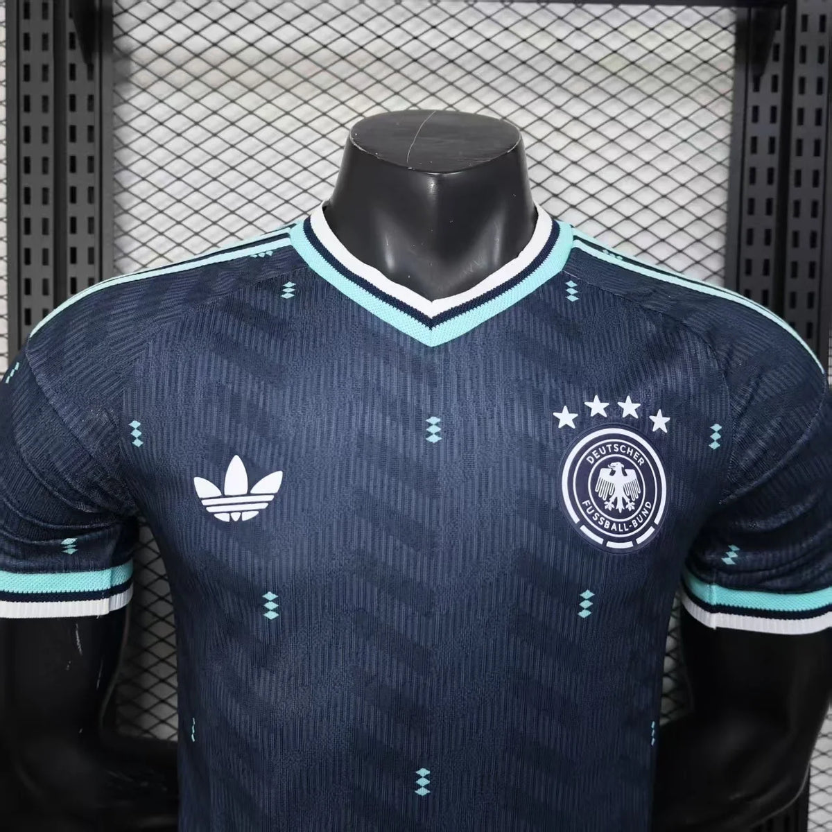 Germany 2026 Away Player Jersey