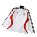 Germany 2026 Euro White Windbreaker Jacket