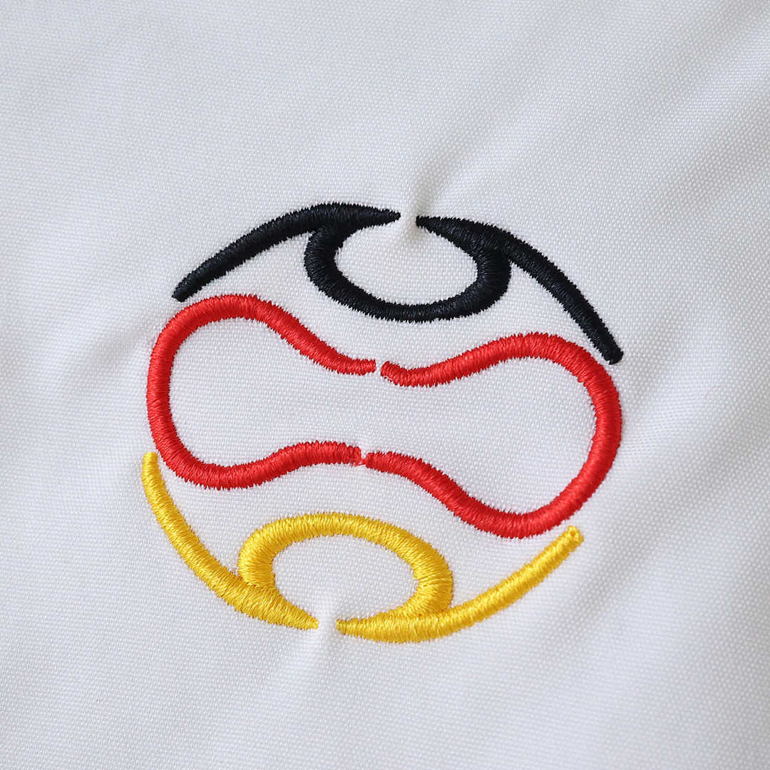 Germany 2026 Euro White Windbreaker Jacket