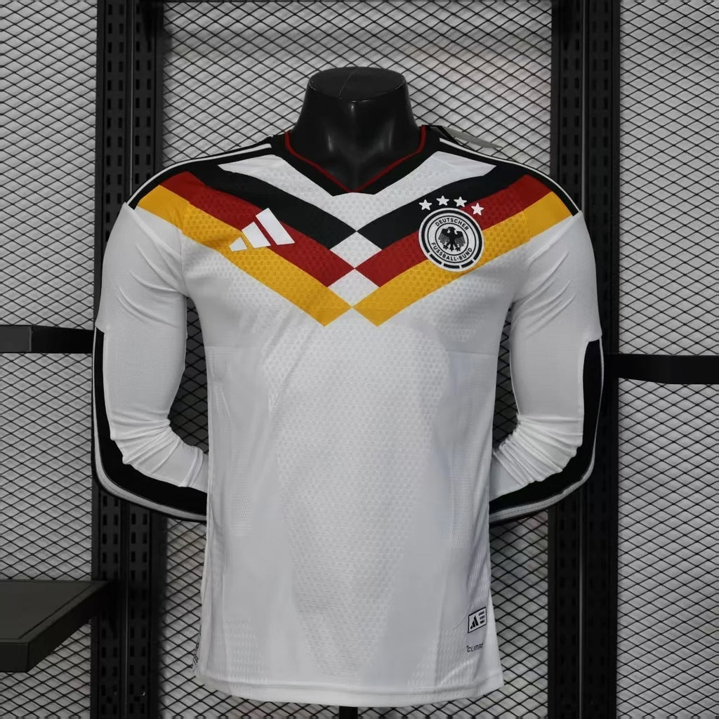 Germany 2026 Home Long Sleeve Player Jersey