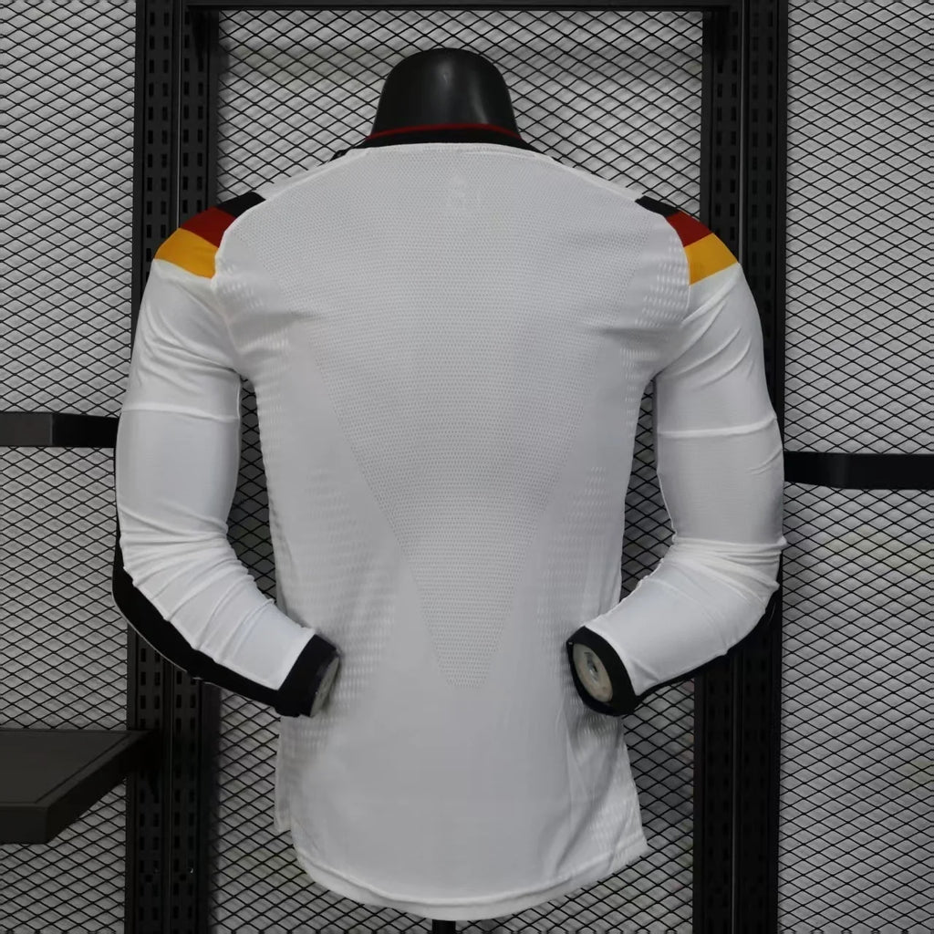 Germany 2026 Home Long Sleeve Player Jersey