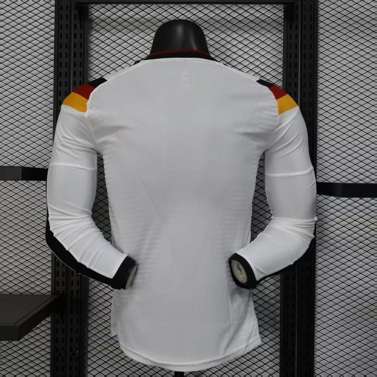 Germany 2026 Home Long Sleeve Player Jersey