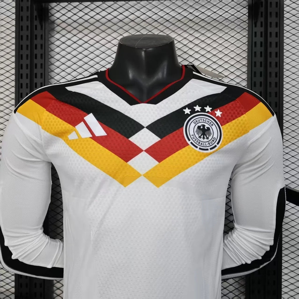 Germany 2026 Home Long Sleeve Player Jersey