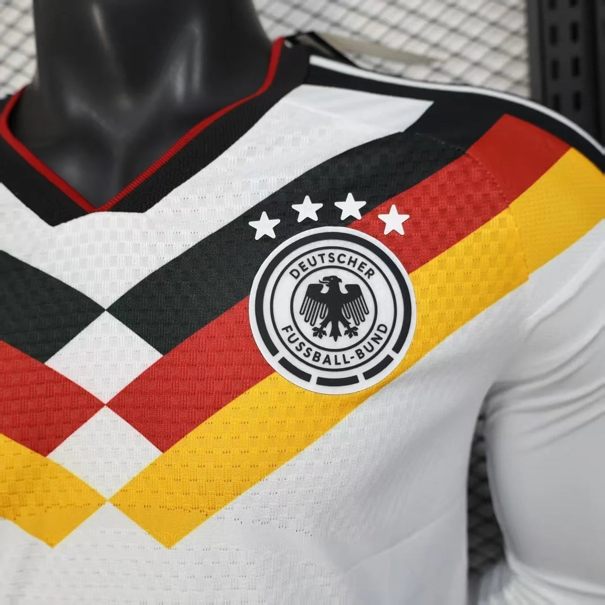 Germany 2026 Home Long Sleeve Player Jersey