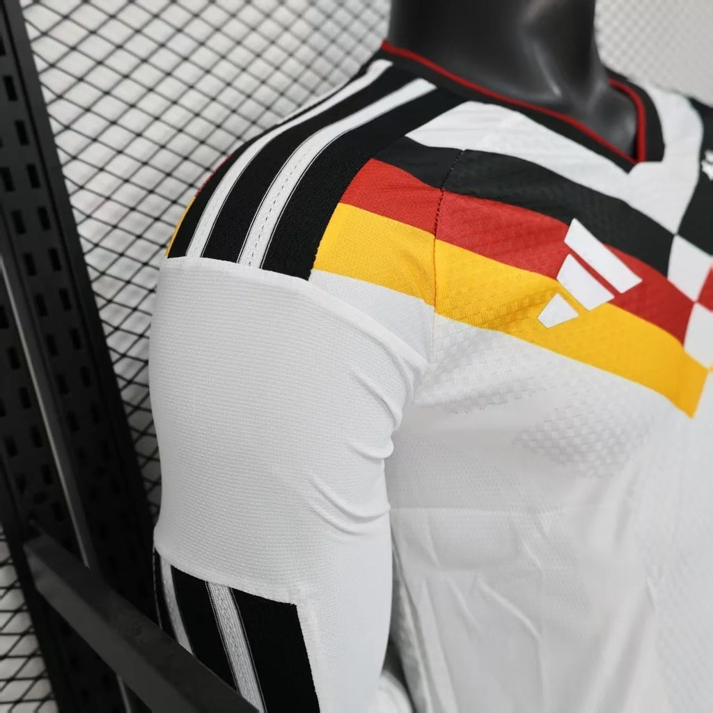 Germany 2026 Home Long Sleeve Player Jersey