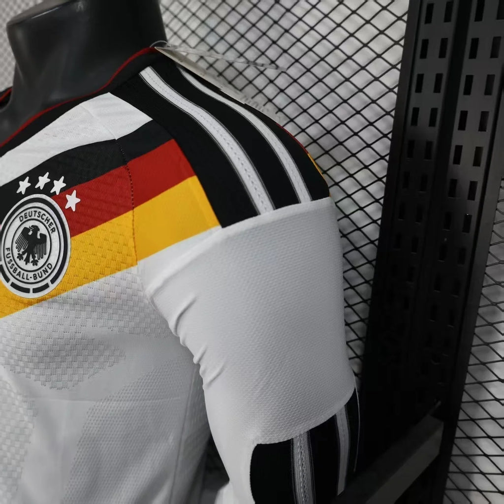 Germany 2026 Home Long Sleeve Player Jersey