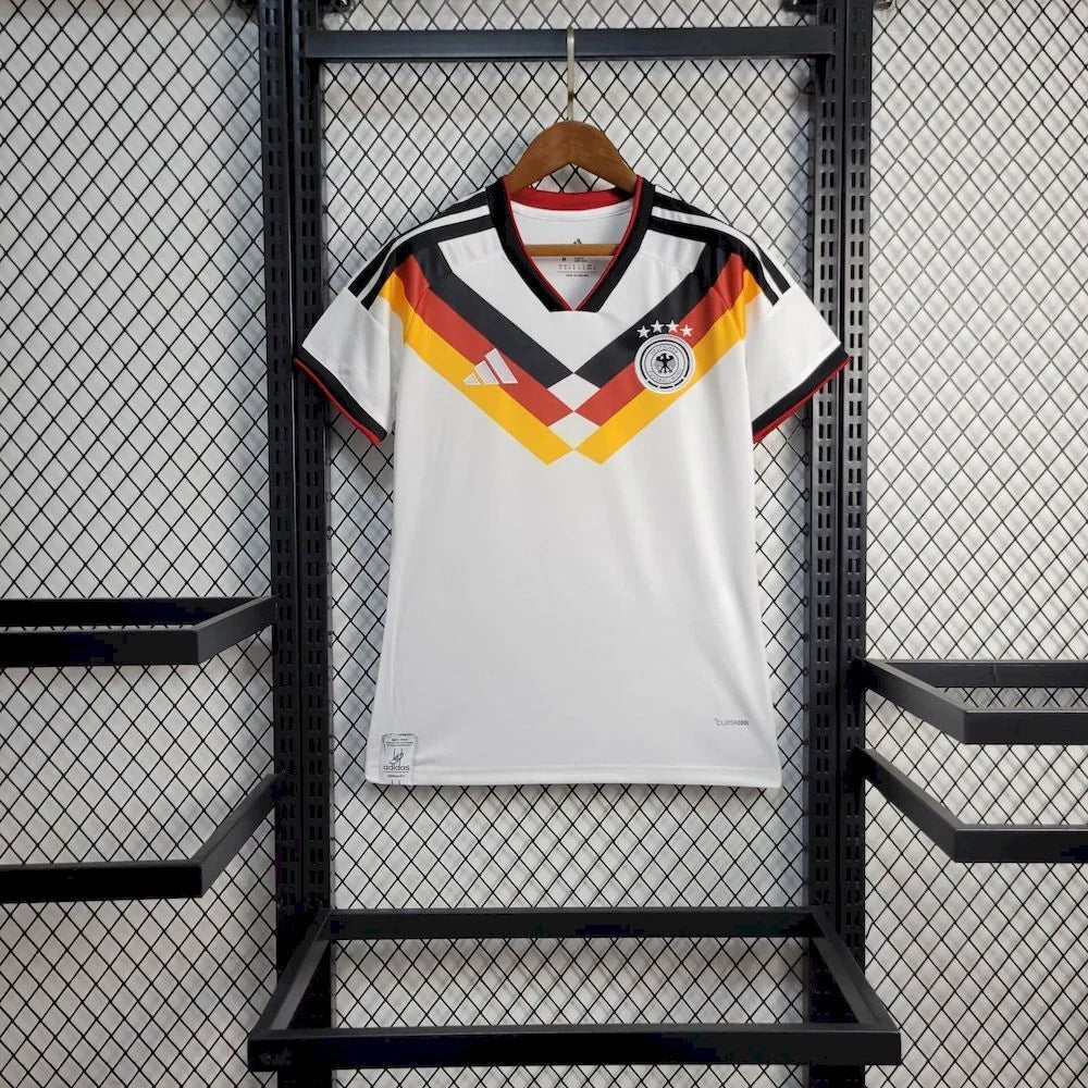 Germany 2026 Home World Cup Women Jersey