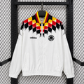Germany 2026 White Training Windbreaker