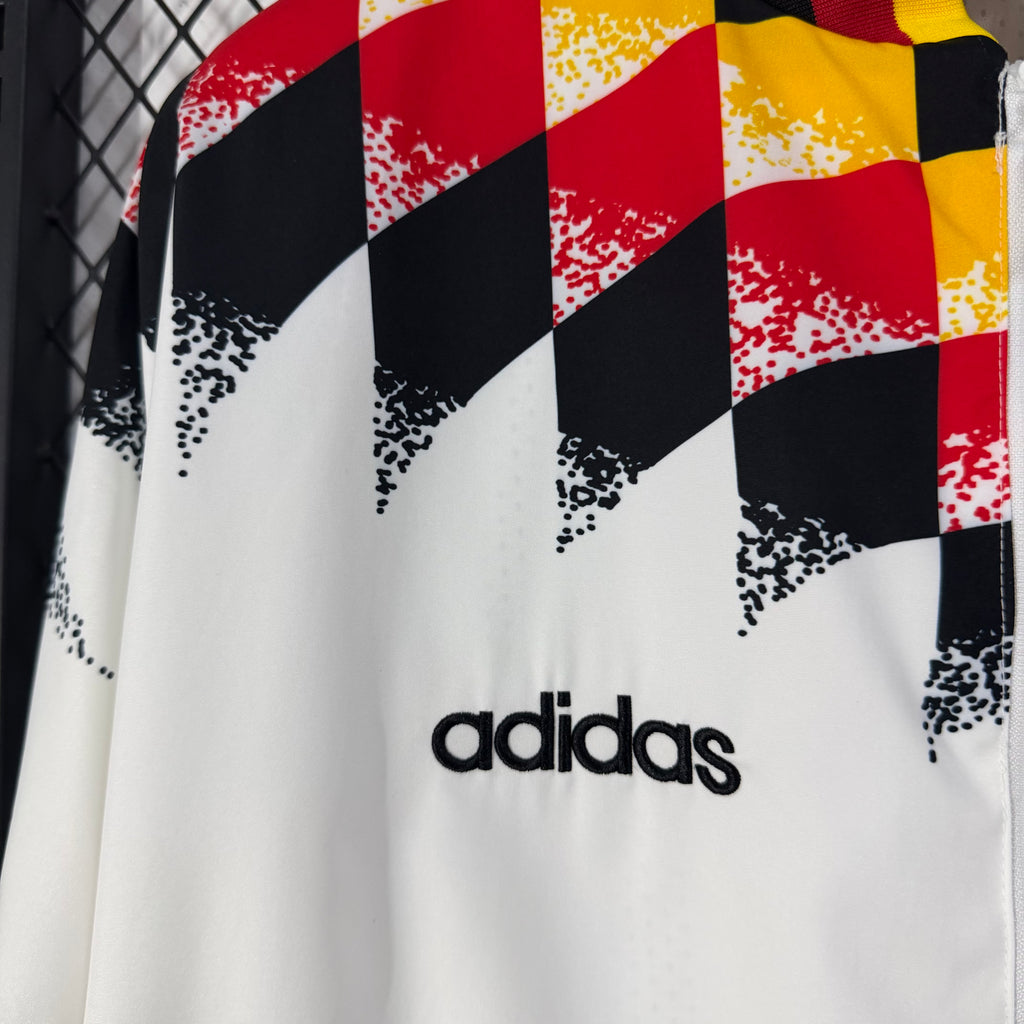 Germany 2026 White Training Windbreaker