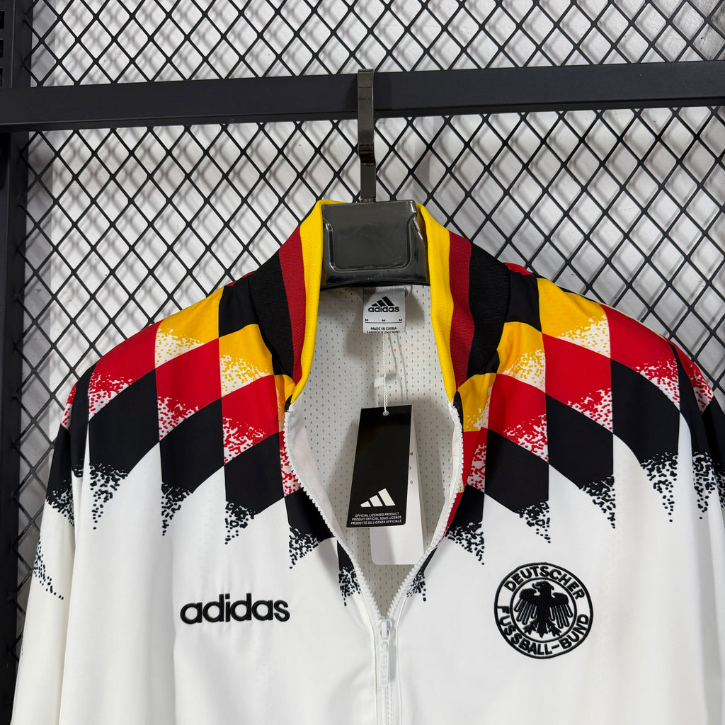 Germany 2026 White Training Windbreaker
