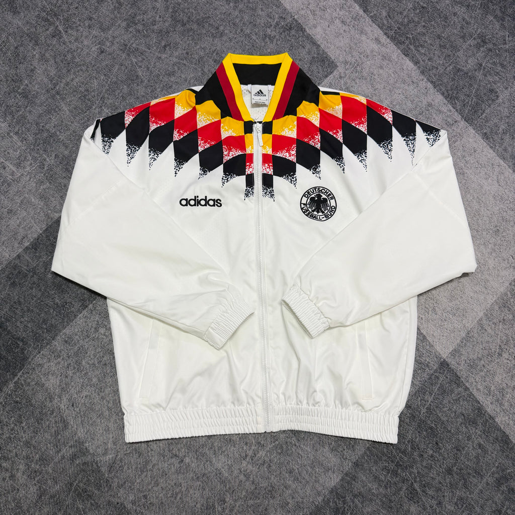 Germany 2026 White Training Windbreaker