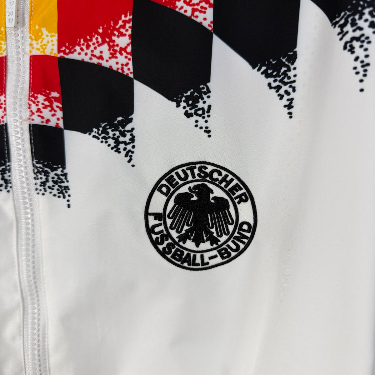 Germany 2026 White Training Windbreaker