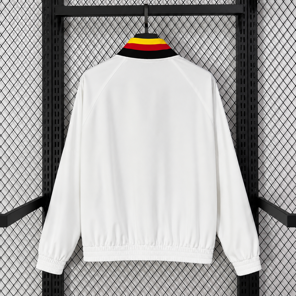 Germany 2026 White Training Windbreaker