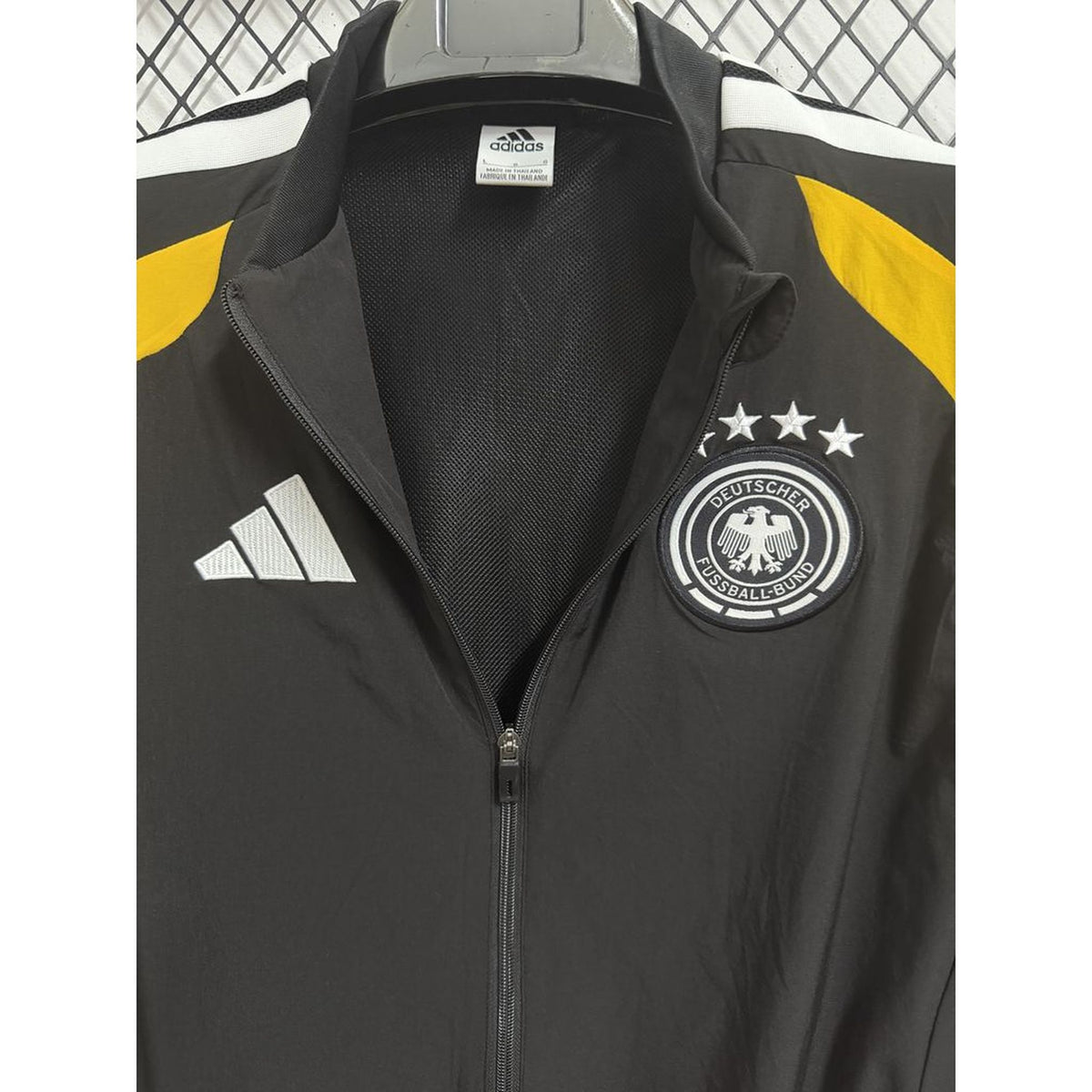 Germany 2026 World Cup Jacket Windbreaker