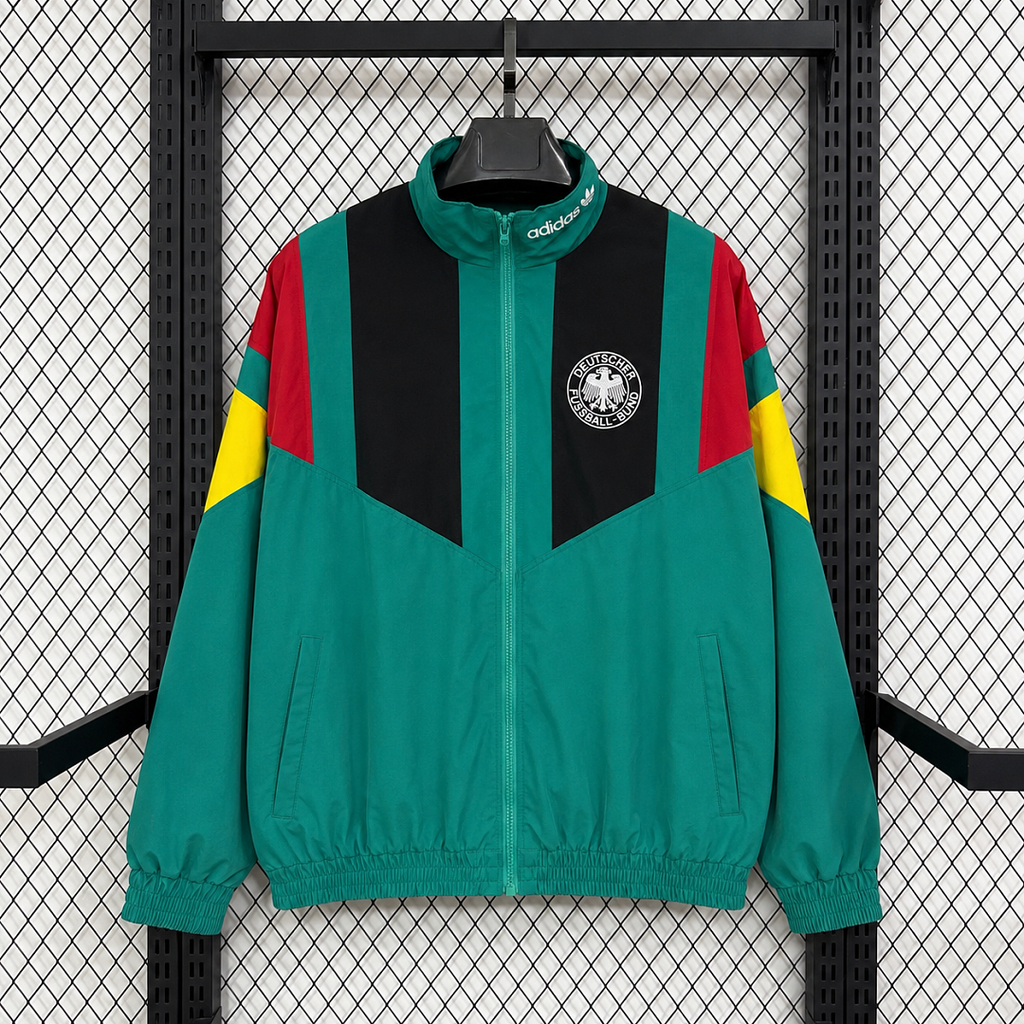 Germany 2026 World Cup Lake Green Casual Training Windbreaker