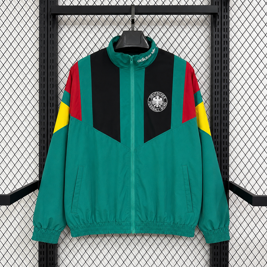 Germany 2026 World Cup Lake Green Casual Training Windbreaker