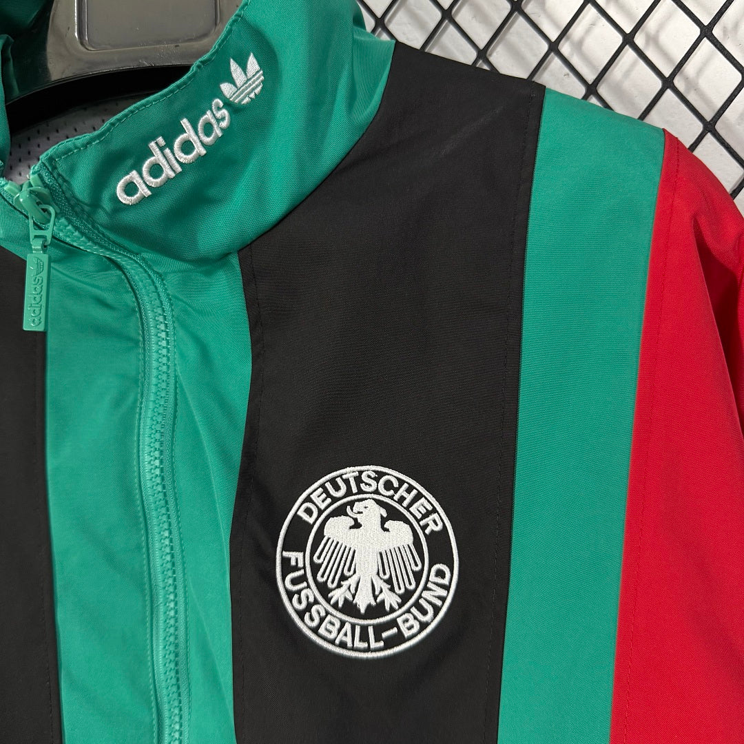 Germany 2026 World Cup Lake Green Casual Training Windbreaker