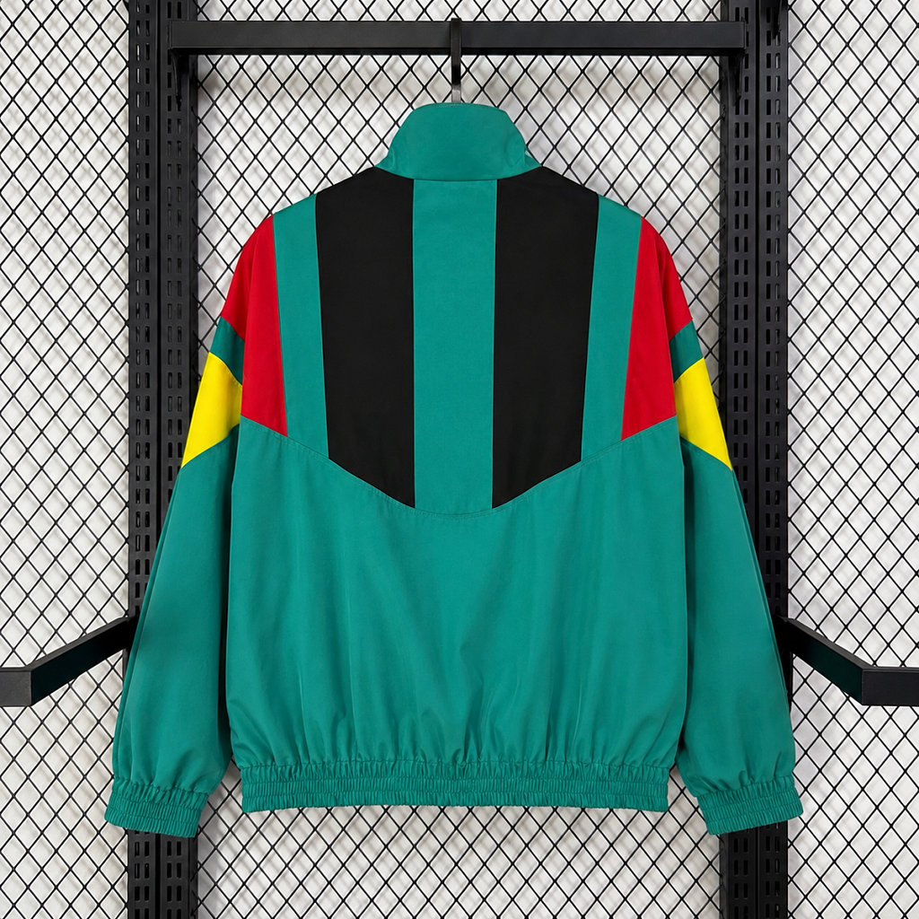 Germany 2026 World Cup Lake Green Casual Training Windbreaker