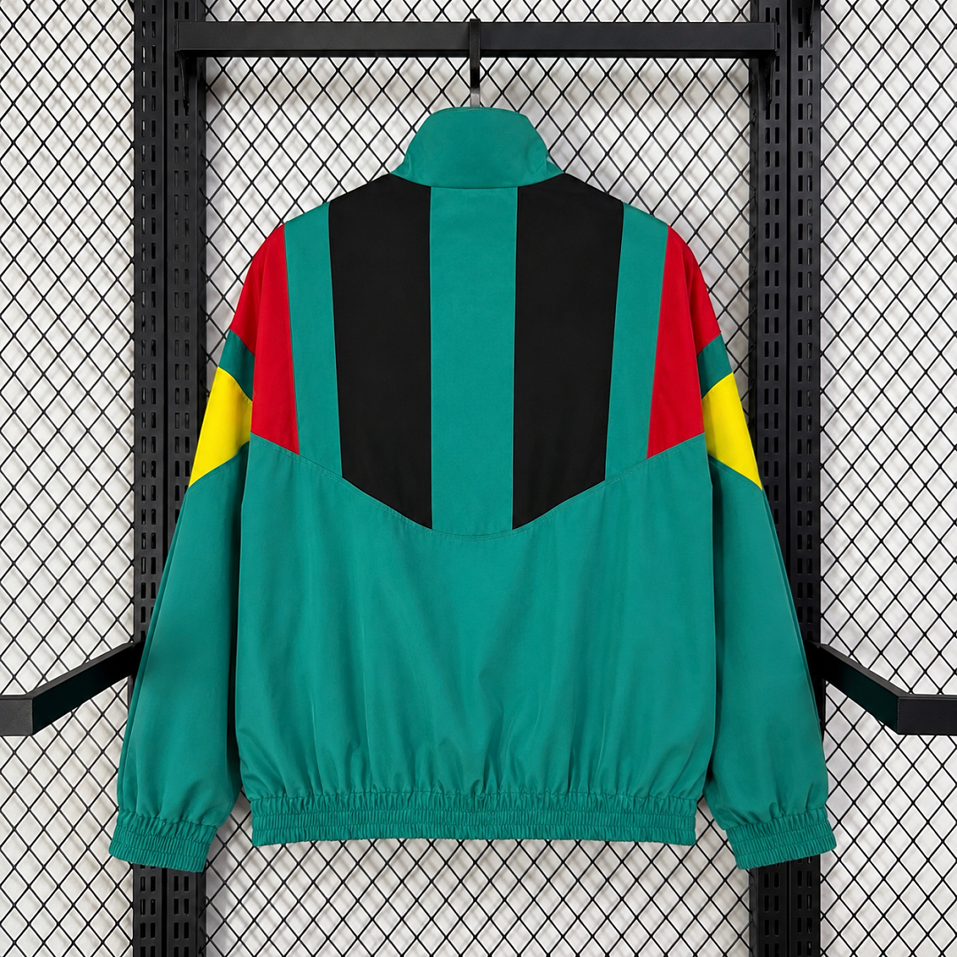 Germany 2026 World Cup Lake Green Casual Training Windbreaker