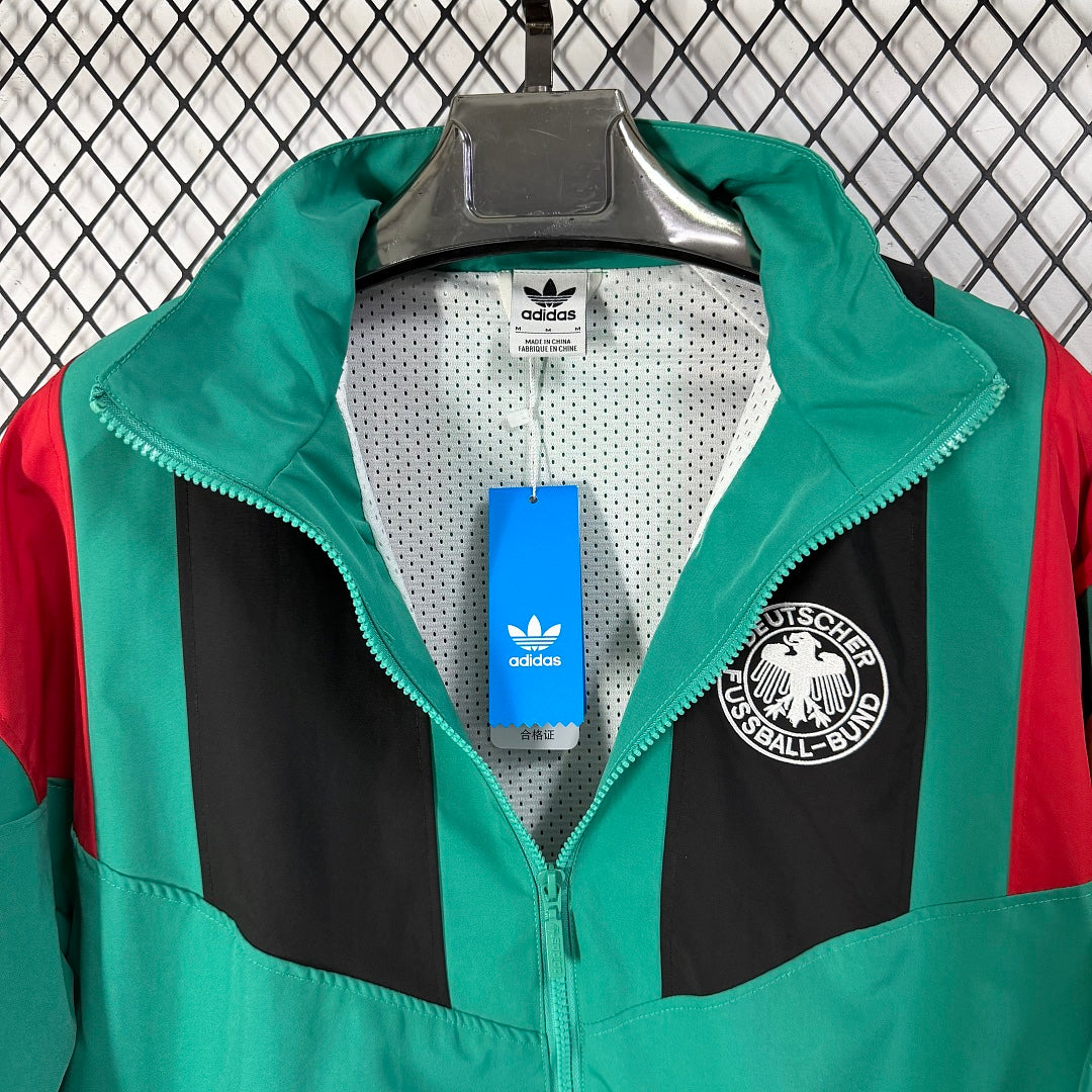 Germany 2026 World Cup Lake Green Casual Training Windbreaker