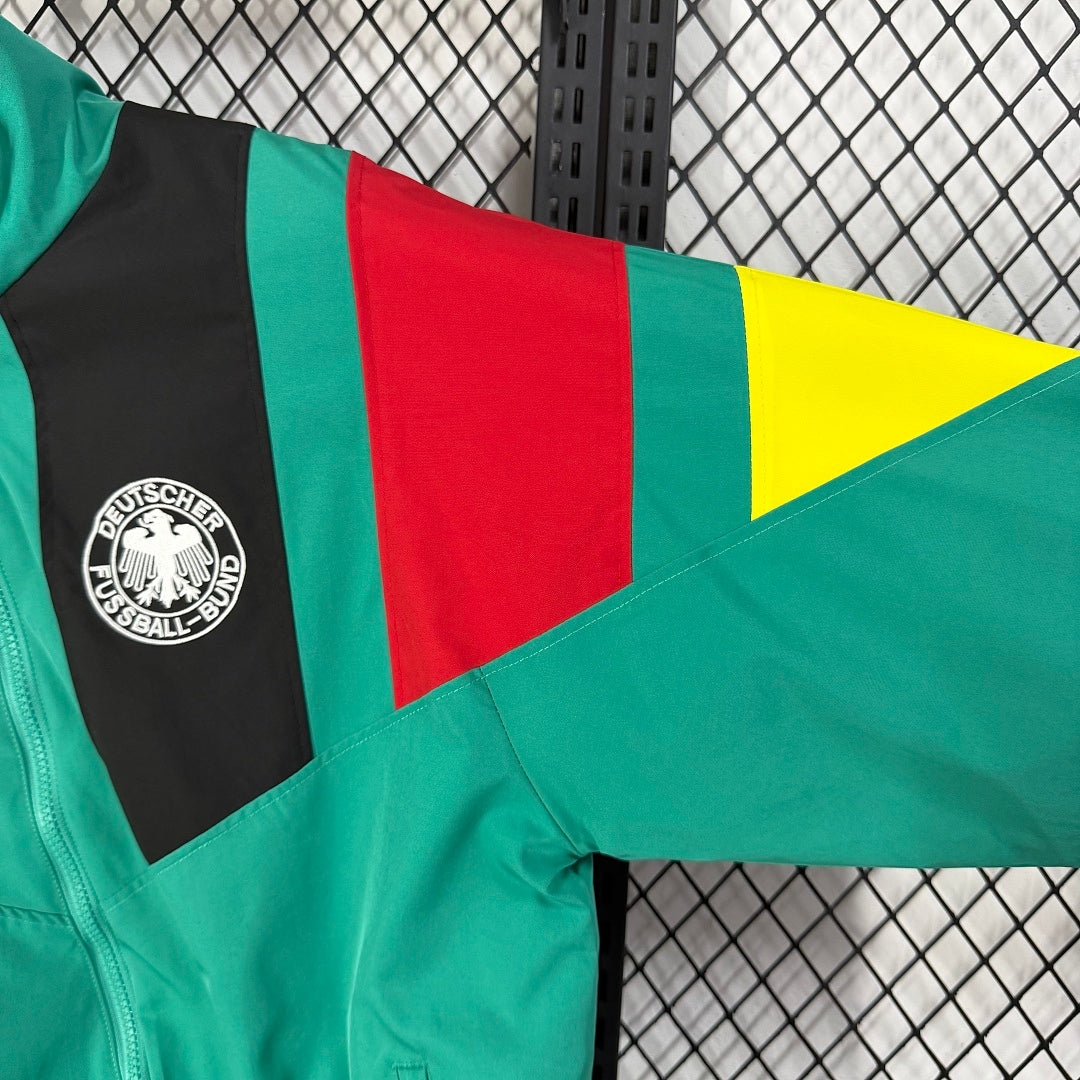 Germany 2026 World Cup Lake Green Casual Training Windbreaker