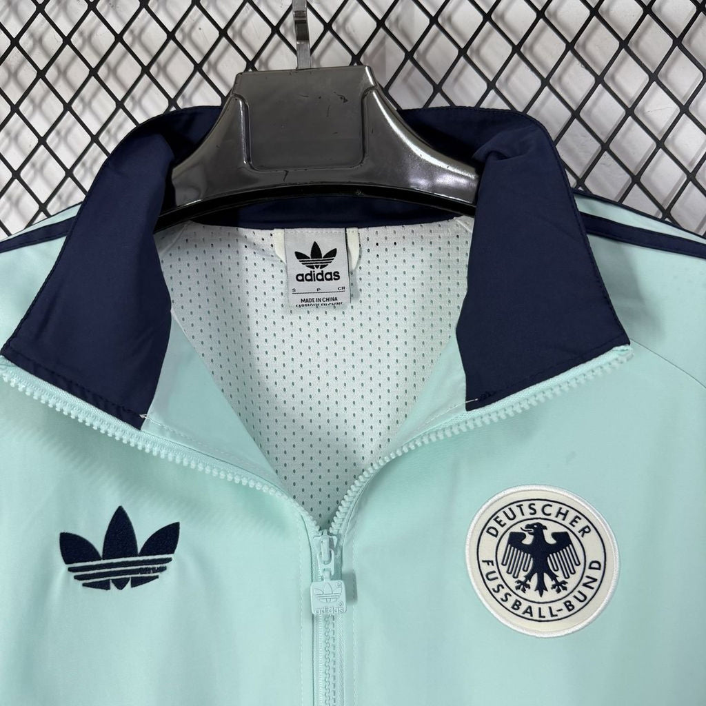 Germany 2026 World Cup Mens Windbreaker Jacket