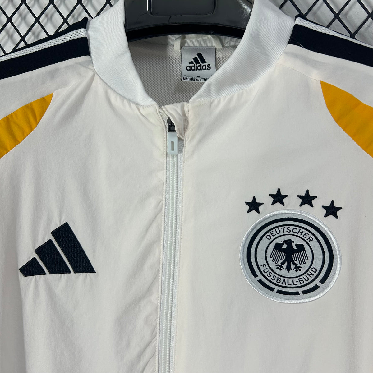 Germany 2026 World Cup White Casual Training Windbreaker
