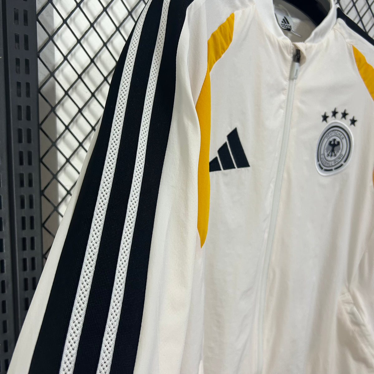 Germany 2026 World Cup White Casual Training Windbreaker