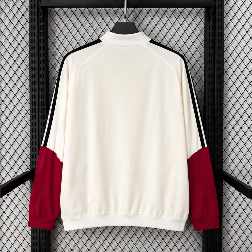 Germany 2026 World Cup White Casual Training Windbreaker