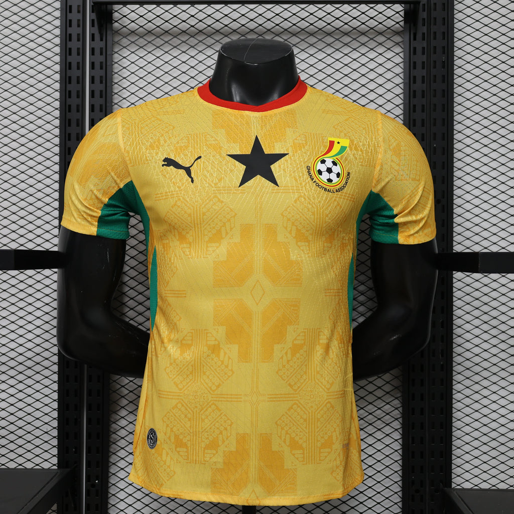 Ghana 2026 Home Player Jersey