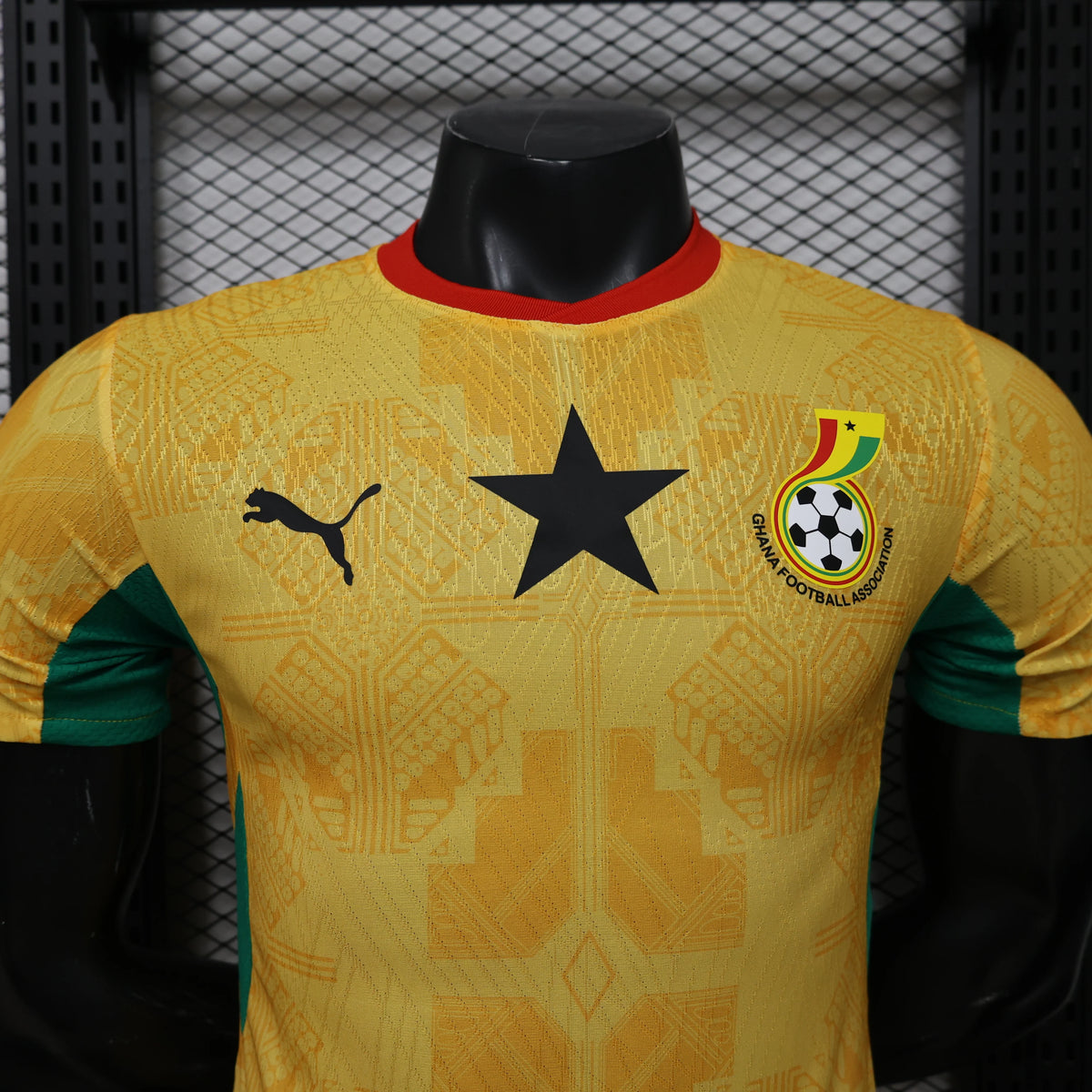 Ghana 2026 Home Player Jersey