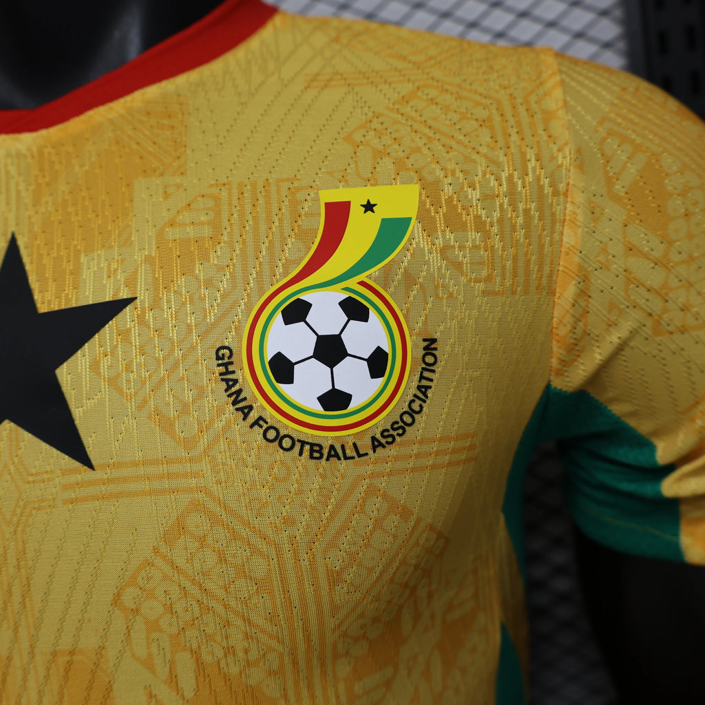 Ghana 2026 Home Player Jersey