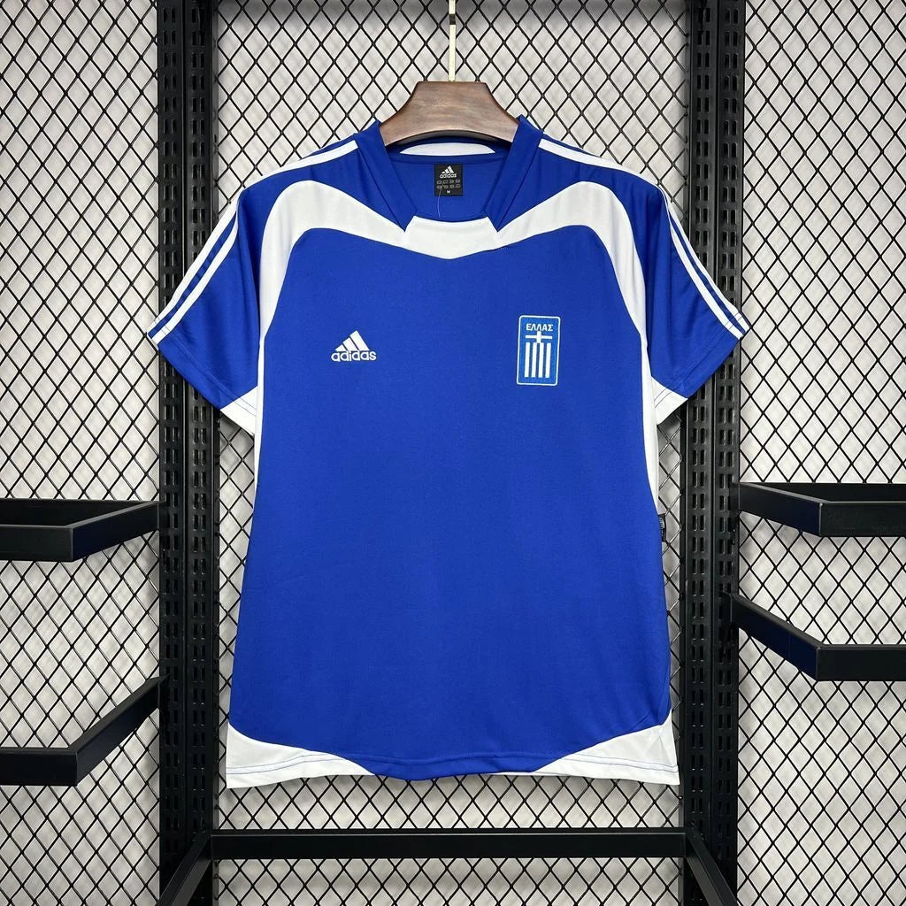 Greece 2004/2005 Away Retro Jersey