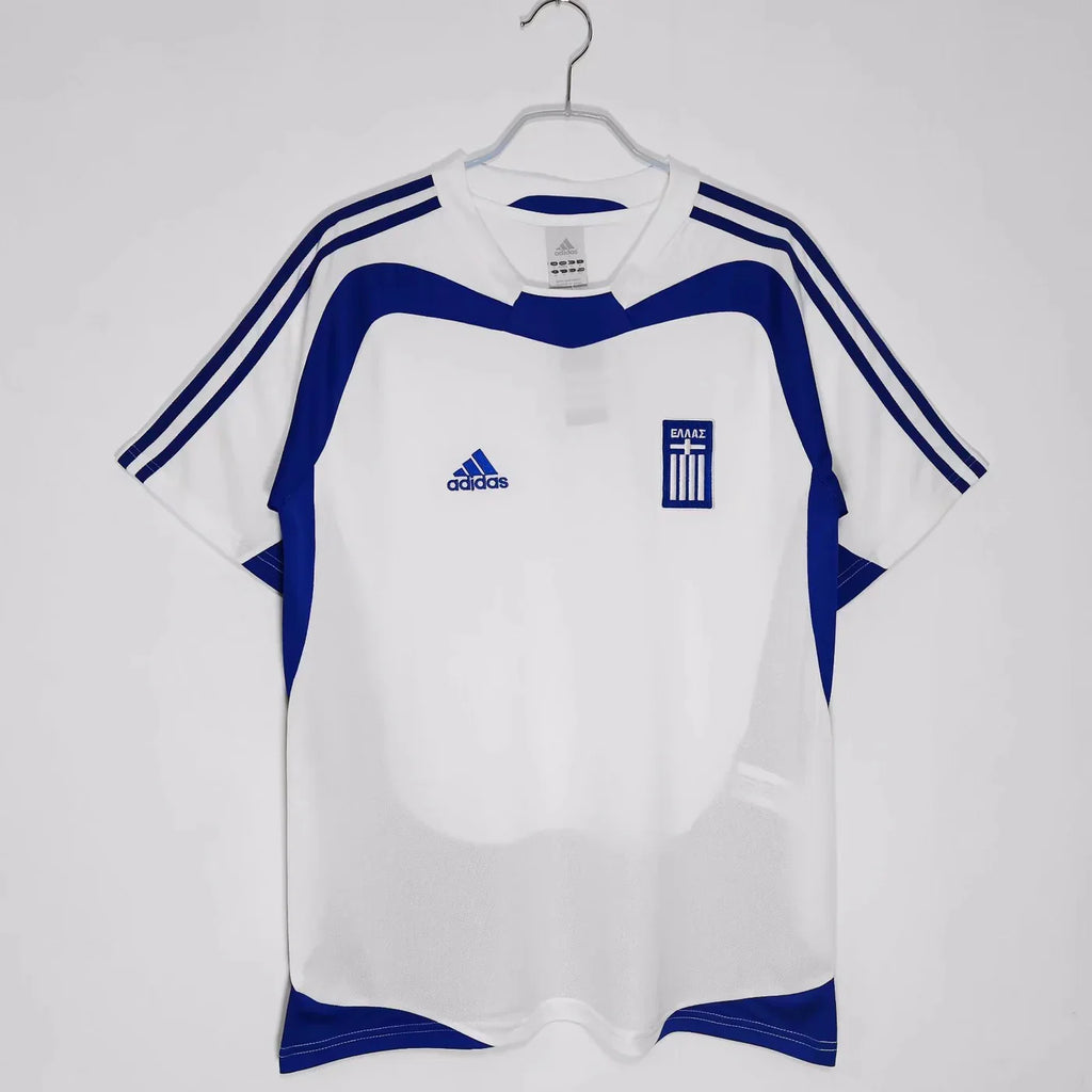 Greece 2004/2005 Home Retro Jersey