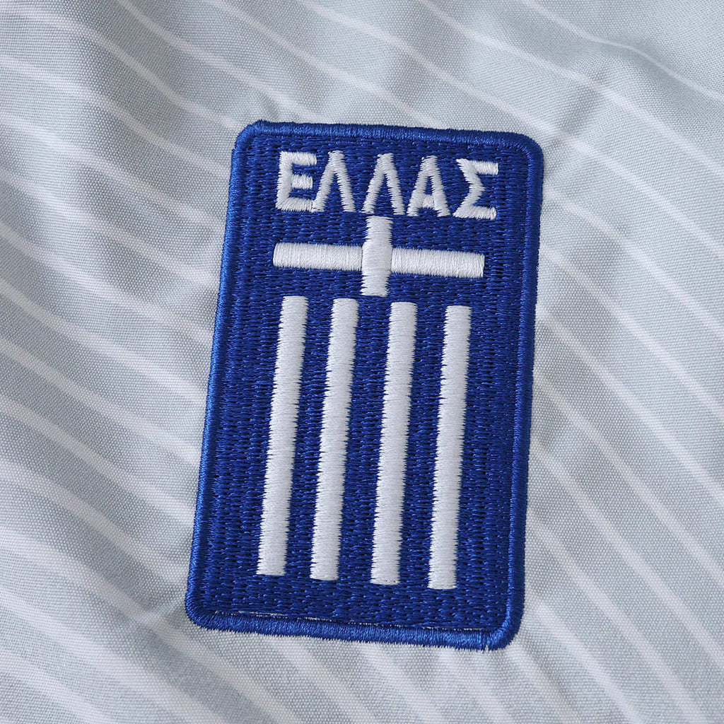 Greece 2026 White Blue Windbreaker Jacket