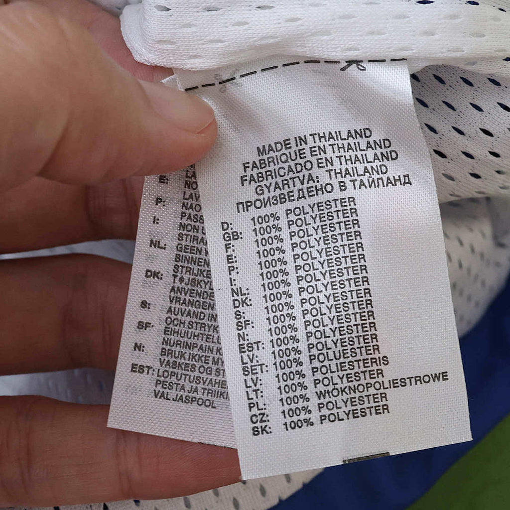 Greece 2026 White Blue Windbreaker Jacket