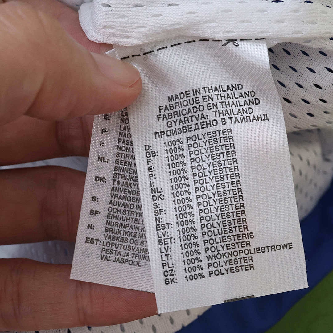Greece 2026 White Blue Windbreaker Jacket