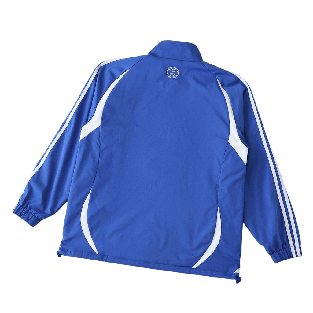 Greece 2026 White Blue Windbreaker Jacket