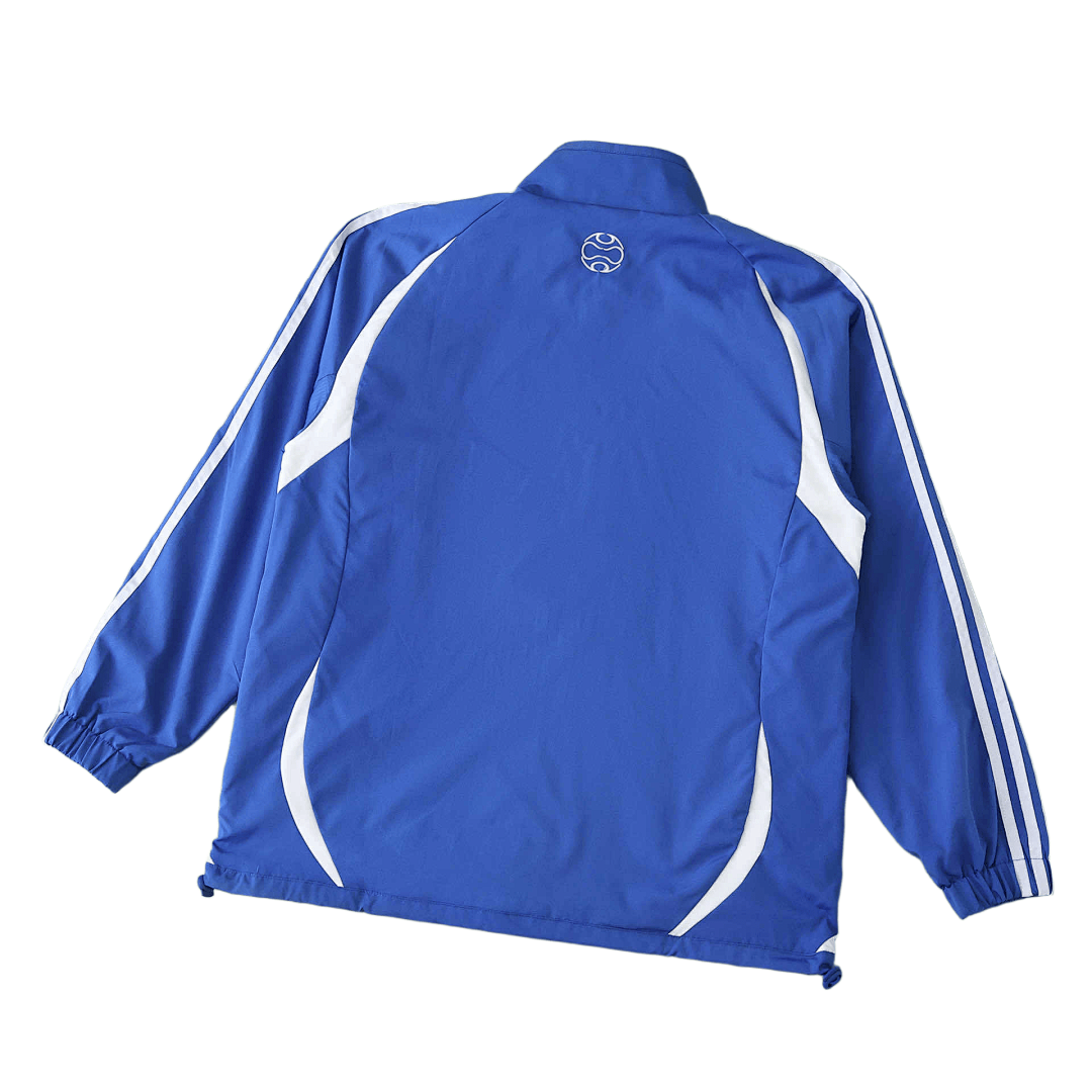 Greece 2026 White Blue Windbreaker Jacket