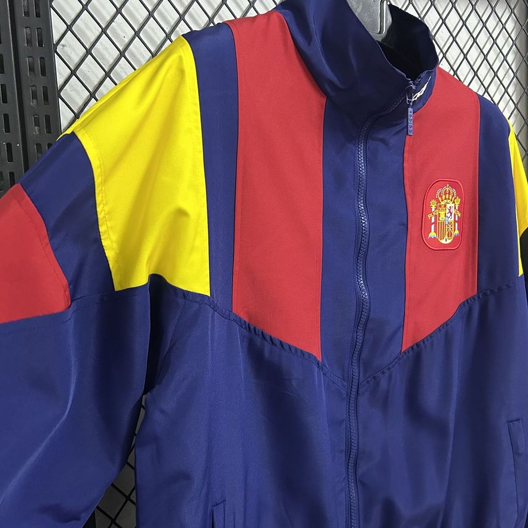 Spain 2026 World Cup Jacket Mens Kit Windbreaker