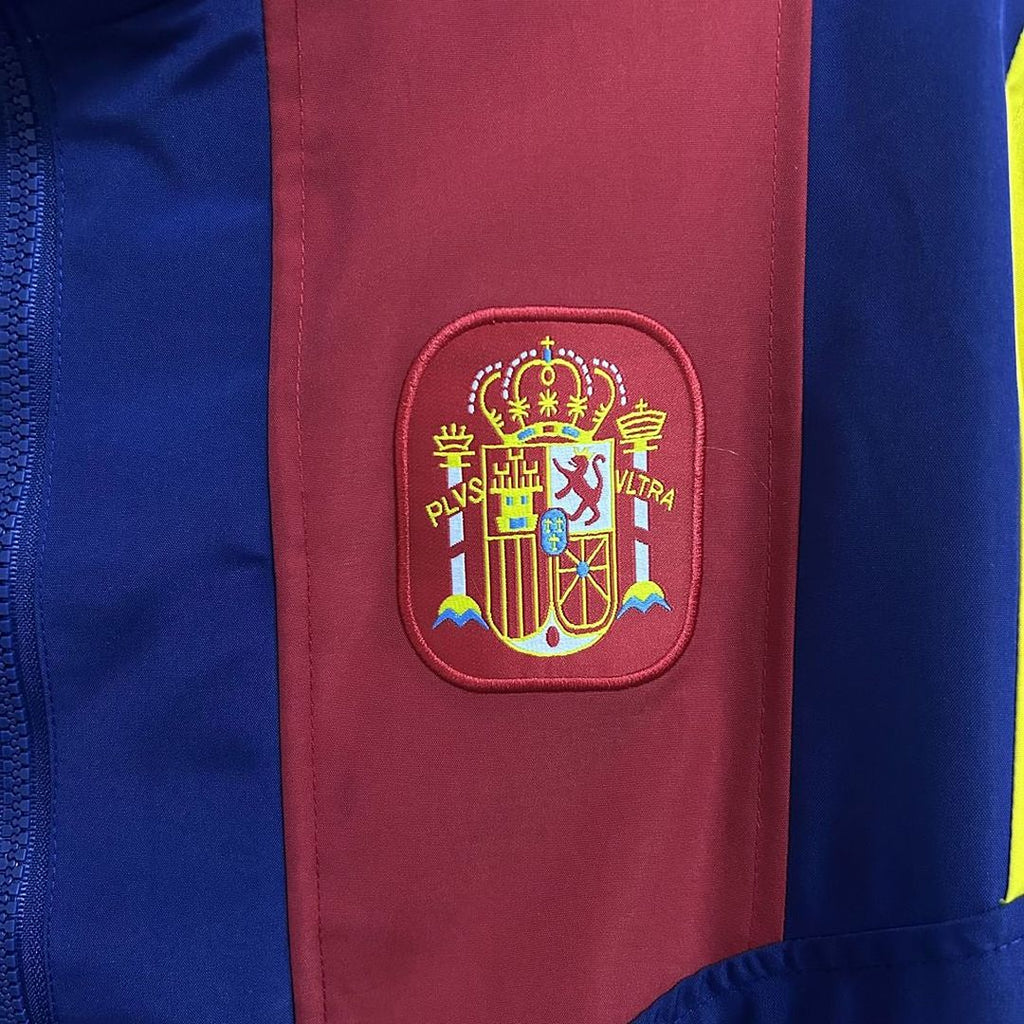 Spain 2026 World Cup Jacket Mens Kit Windbreaker