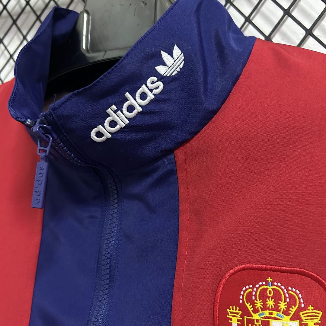 Spain 2026 World Cup Jacket Mens Kit Windbreaker